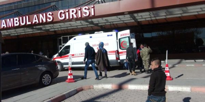 Rize'de hastanede tedavi gren mahkum firar etti