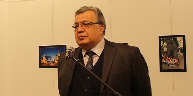 Karlov suikastinde ilk duruma 8 Ocak'ta