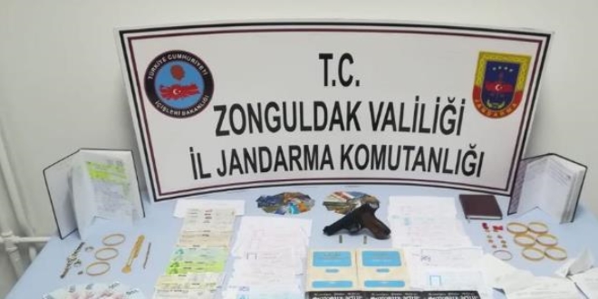 Zonguldak'ta tefecilik operasyonu: 8 gzalt