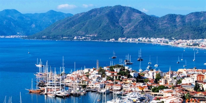 svire dergisinde Dalyan ve Marmaris'e yer verildi