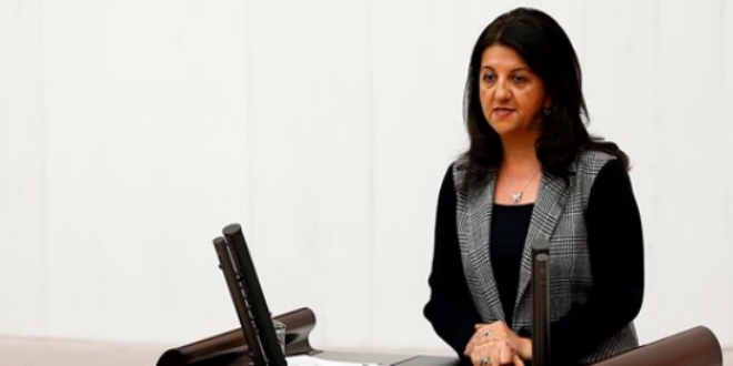 HDP'li Pervin Buldan: Halkn deil, sarayn btesi