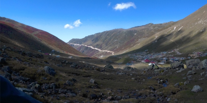 Zirvelerde bir yayla... Avusor Yaylas