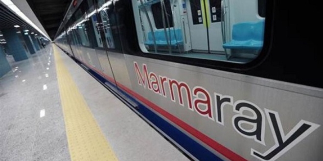 Marmaray seferleri ift ynl yaplamyor