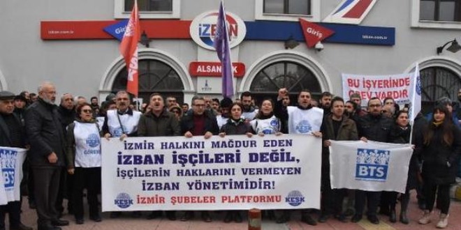 Sendika, ZBAN trenleri iin mahkemeye bavurdu