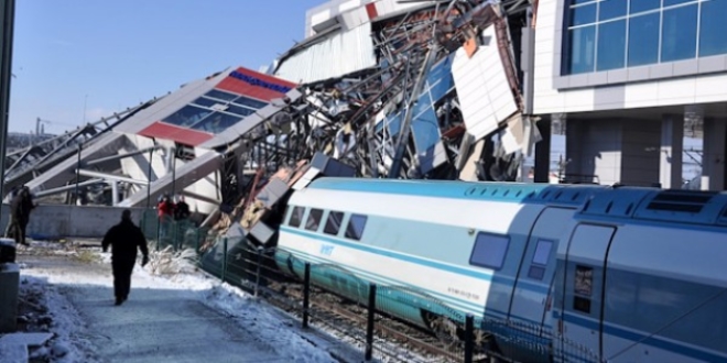 Tren kazasnda, 3 TCDD grevlisi tutukland