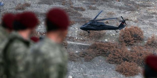 Hakkari'de terr rgt PKK'ya finans darbesi