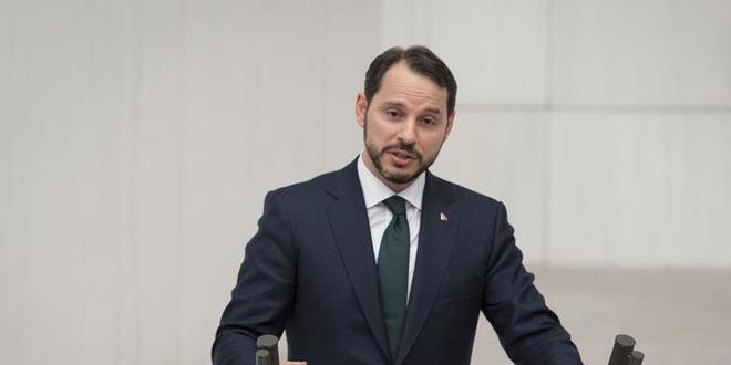 Bakan Berat Albayrak Meclis'te sorular yantlad