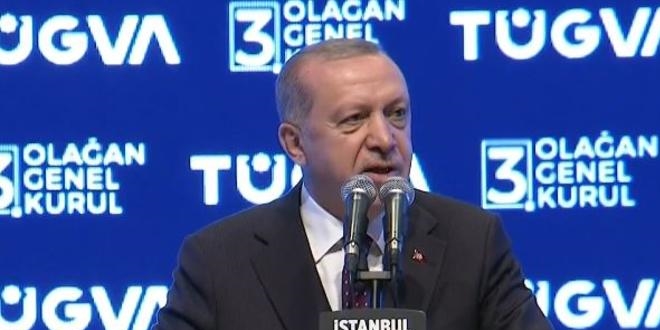 Cumhurbakan Erdoan'dan genlere tavsiyeler