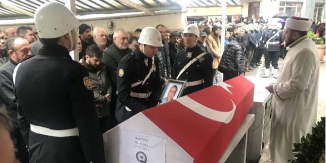 Kalp krizi sonucu len polis iin tren dzenlendi