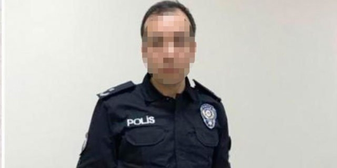 Bakrky Adliyesi'nde yakalanan 'sahte polis' tutukland