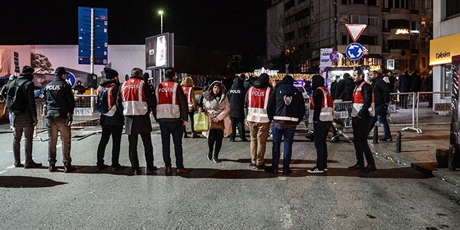 stanbul Valisi, ylba tedbirlerini denetledi