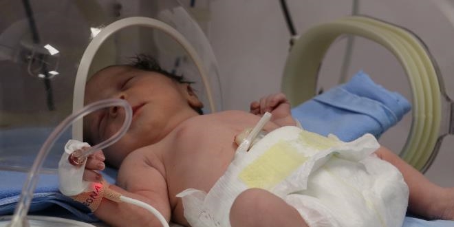 2019'un ilk 3'z bebekleri Gaziantep'te dnyaya geldi