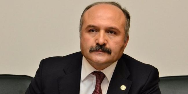 MHP, Erhan Usta'y disipline sevk etti