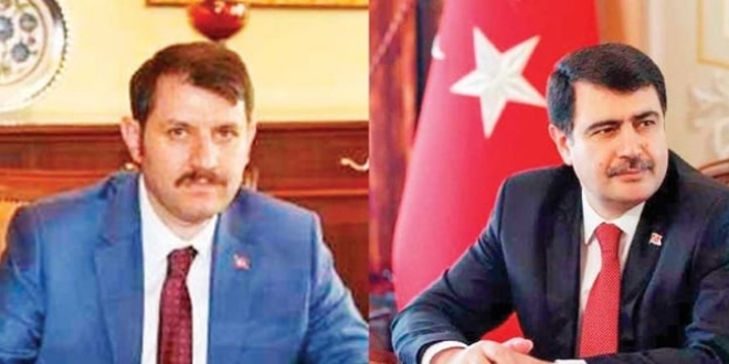 Sivas Valisi Ayhan, Ankara Valisi'nin tahtn sallad