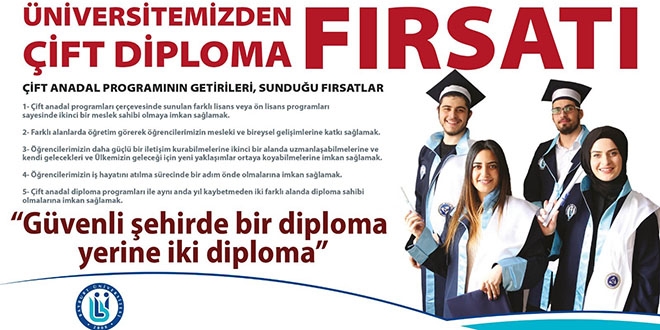 Bayburt niversitesi'nden ift anadal frsat