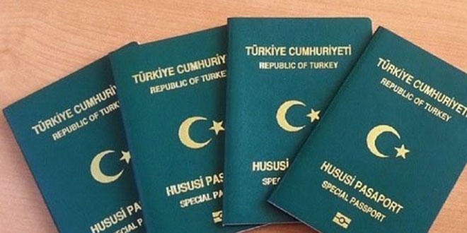 Yeil pasaport sahibi Egeli ihracat says bini at