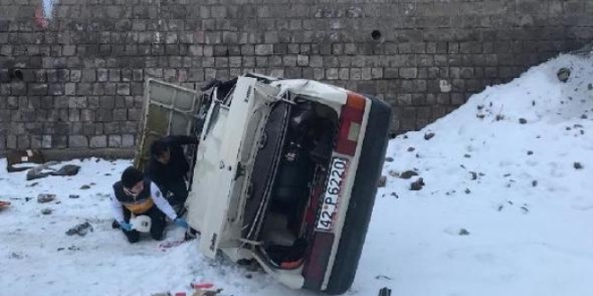 Banka gvenlik grevlisi kazada hayatn kaybetti