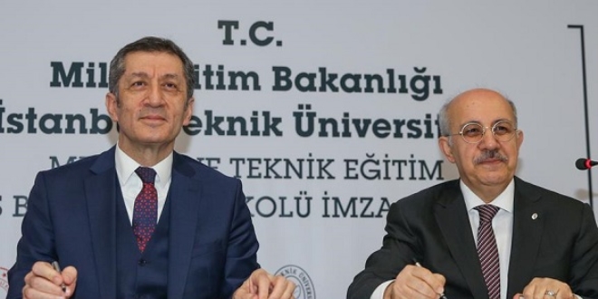 'T Mesleki ve Teknik Anadolu Lisesi' kurulacak