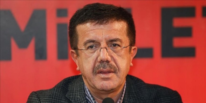 Zeybekci: zmir bizden hizmet istiyor