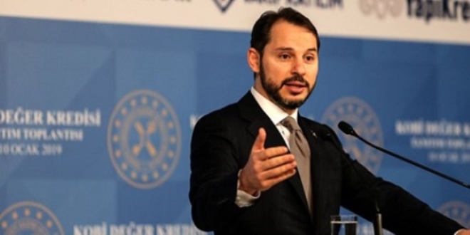 Albayrak: 2018'de 100 milyon ton kmr retimi hedefi tutturuldu