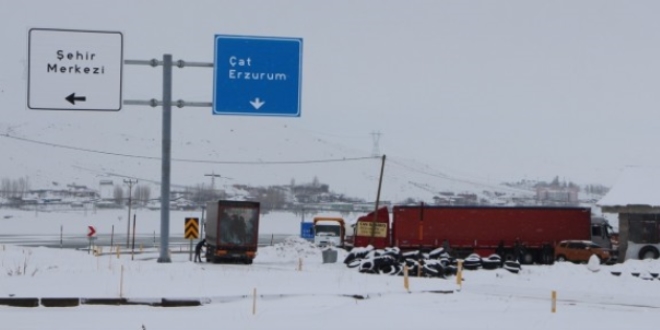 Erzurum-Bingl kara yollar ulama ald