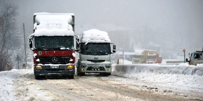 Tunceli-Erzincan karayolu tr trafiine ald