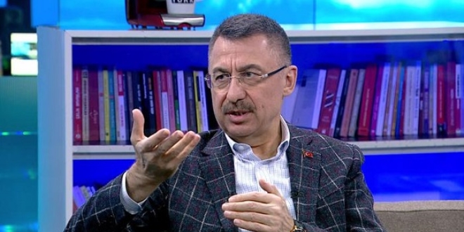 Fuat Oktay: Trkiye'de FET'nn beli krlmtr