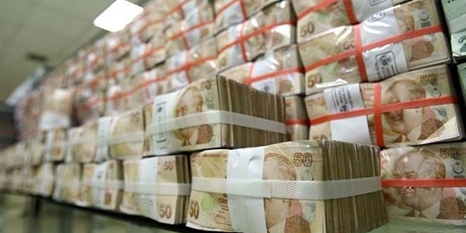 Merkezi ynetim bor stoku 1 trilyon 66,8 milyar lira