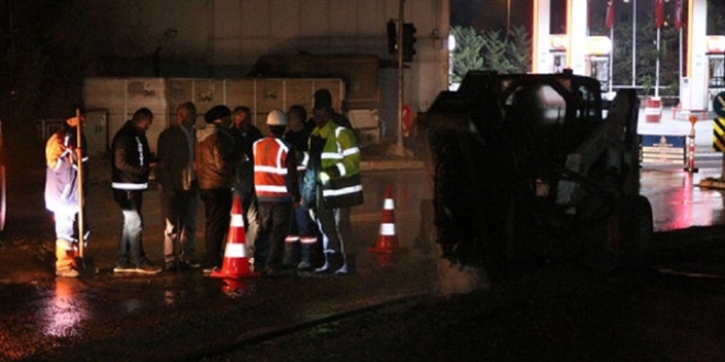 Binlerce zmirliyi ayaklandran gaz kokusu