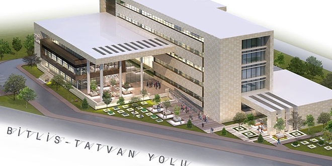 HDP Tatvan aday, belediye binasn hastane yapacak