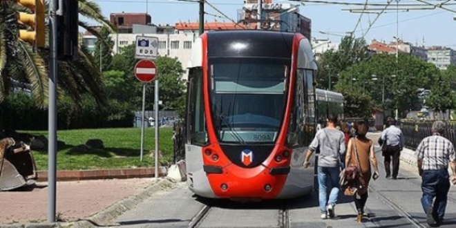 T1 Tramvay Hatt'nn 2 kilometresi yer altna inecek