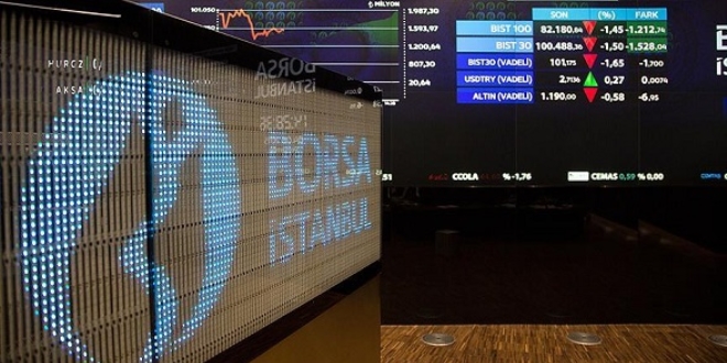 Borsa 100.000 puann zerini test etti