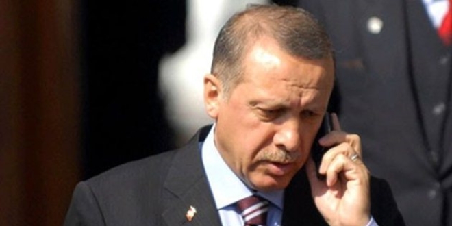 Cumhurbakan Erdoan'dan Maduro'ya destek