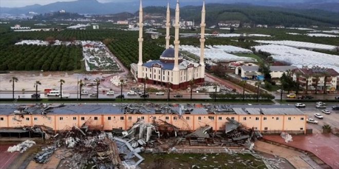 Yetkililerden hortum uyars! Sakn bunu yapmayn