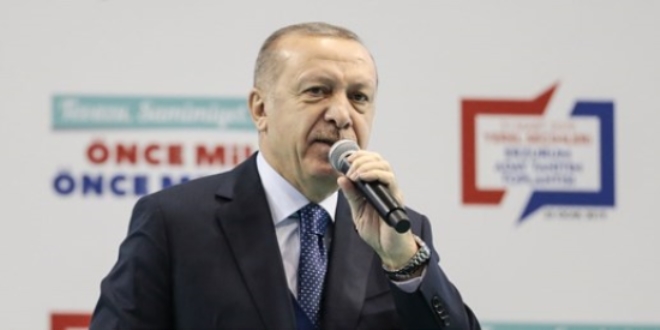 Erdoan: 1 Nisan sabah esasl bir ders vereceiz