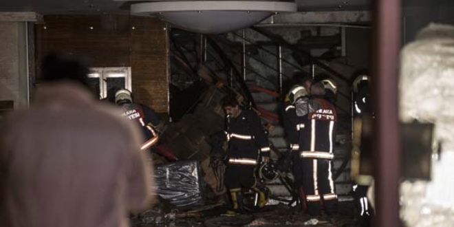 Ankara Siteler'deki yangnn nedeni belli oldu
