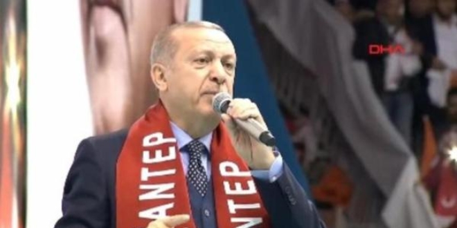 Erdoan: Kime nasl oy vereceinizi iyi bilin