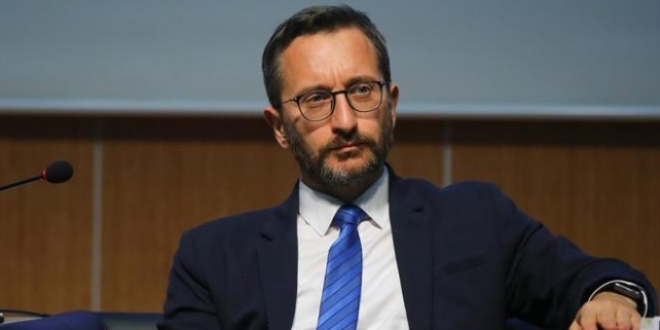 Fahrettin Altun'dan s blgesine saldrya ilikin aklama