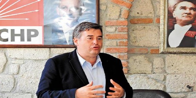 Ekrem Oran CHP eme Belediye Bakan aday oldu