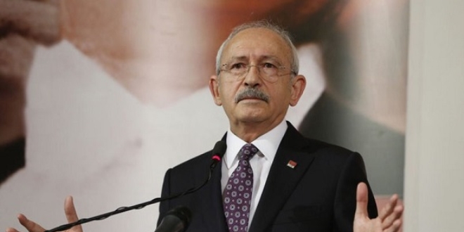 CHP'de son parti meclisi cumartesi gn