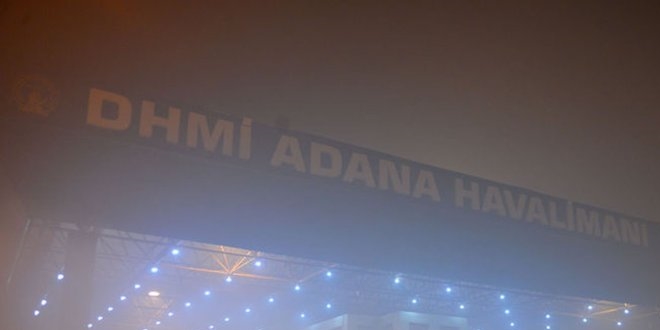 Saanak ya Adana'da uak seferlerini iptal ettirdi