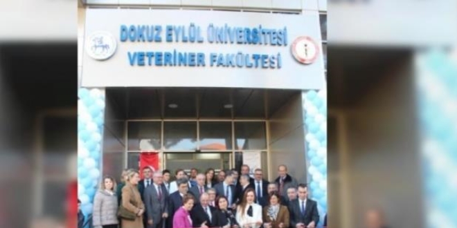 Dokuz Eyll niversitesi Veterinerlik Fakltesi hizmete ald