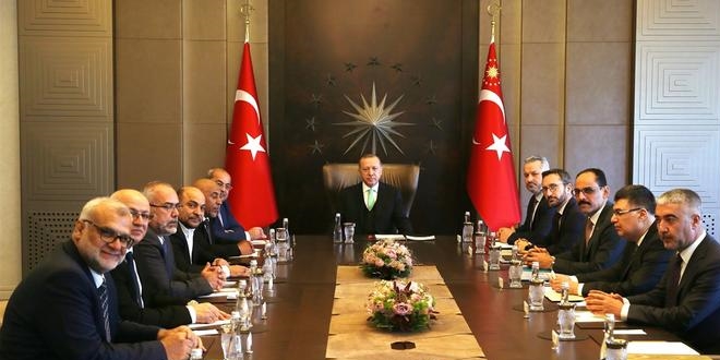 Erdoan: Trkiye Filistin'e srtn dnmeyecek