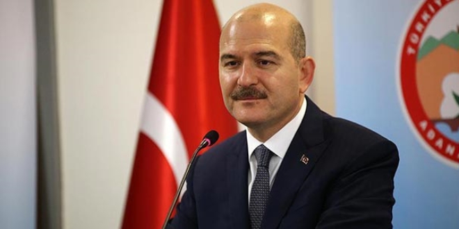 Bakan Soylu: Boynumuzu eik brakmayn