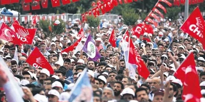 Aday yoksa, HDP'liler CHP ve yi Partiye oy verecek