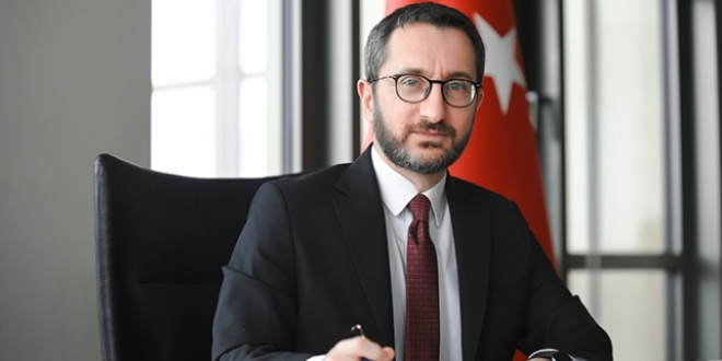 Fahrettin Altun: Kak konusunda effaflk olmamas endie verici