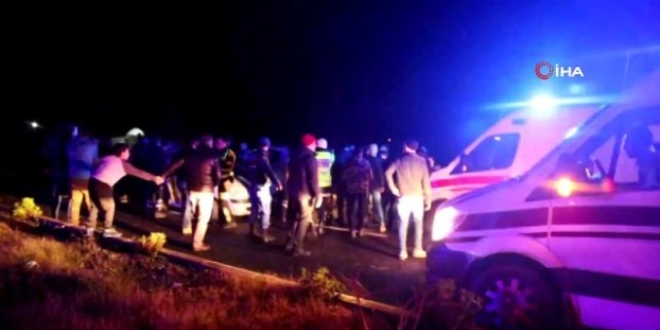 Mula'da zincirleme trafik kazas: 5 yaral