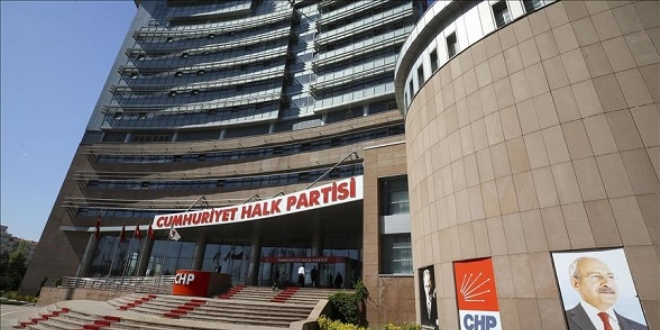 CHP'den adaylara tler