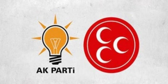 AK Parti ve MHP'den ortak liste