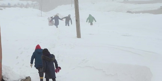 Meteorolojiden bu iki il iin kar uyars